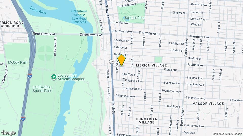 57 E Moler St Map and Location Details