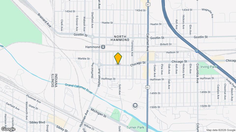 546-548 Chicago St Map and Location Details