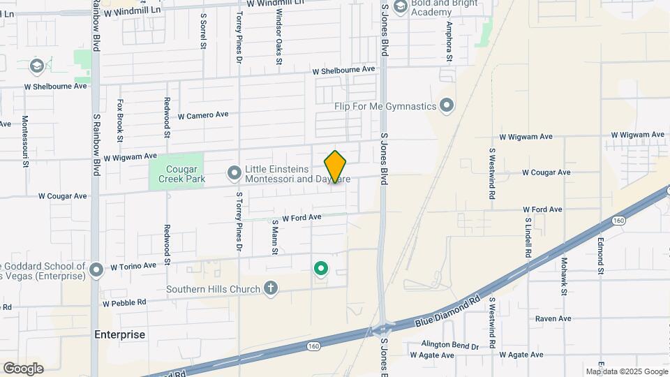 8620 Grove Mill Ct Map and Location Details