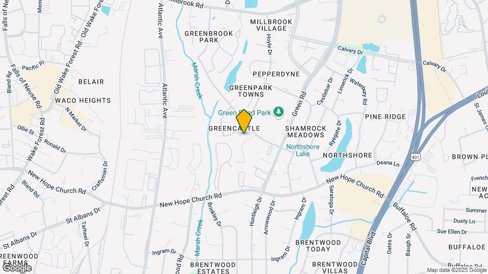 4217 Greencastle Ct Map and Location Details