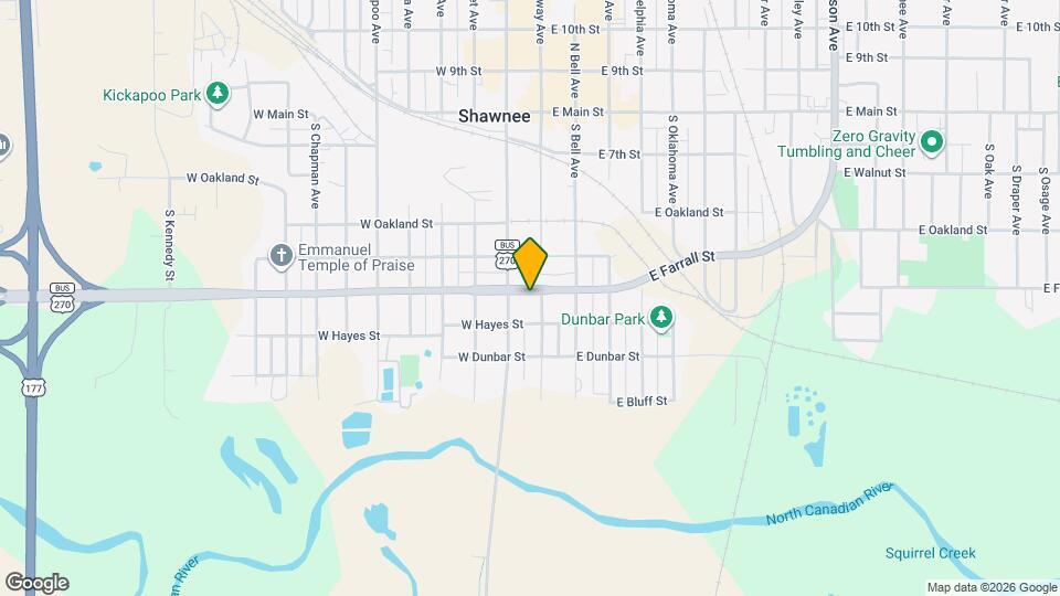 5 W Farrall St Map and Location Details