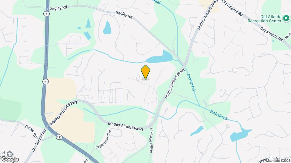 3830 Mathis Airpark Rd Map and Location Details