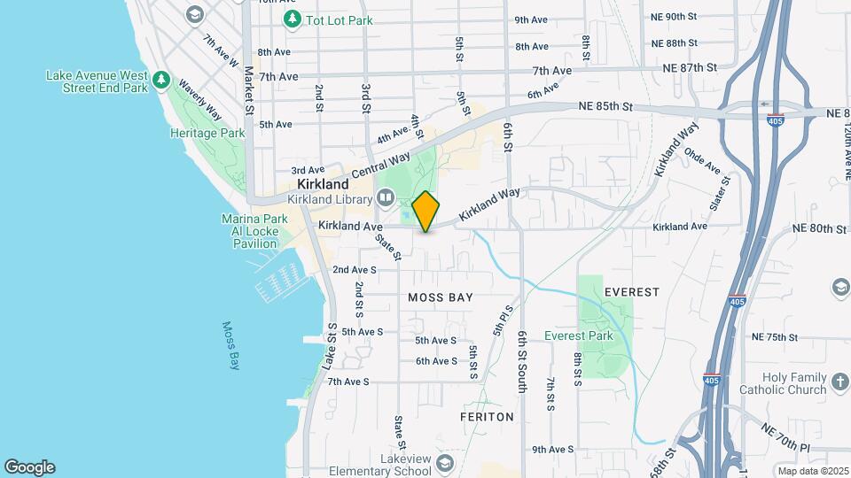 375 Kirkland Ave, Unit 121 Mapa y Detalles de la Ubicación