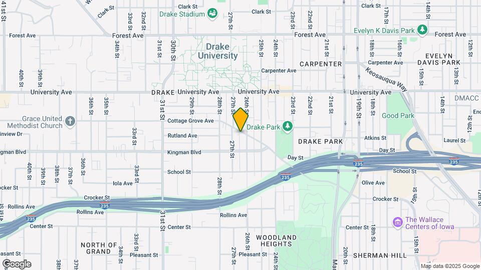 2600 Cottage Grove Ave Mapa y Detalles de la Ubicación