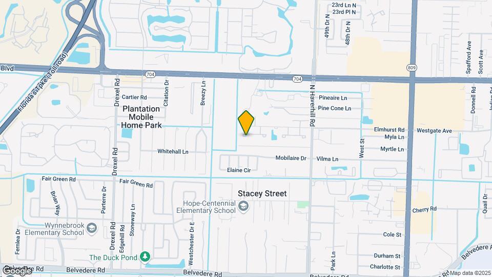 5320 Elmhurst Rd Map and Location Details