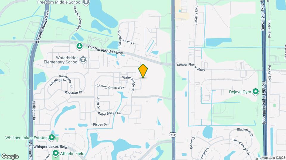 11107 Finchley Pl Map and Location Details