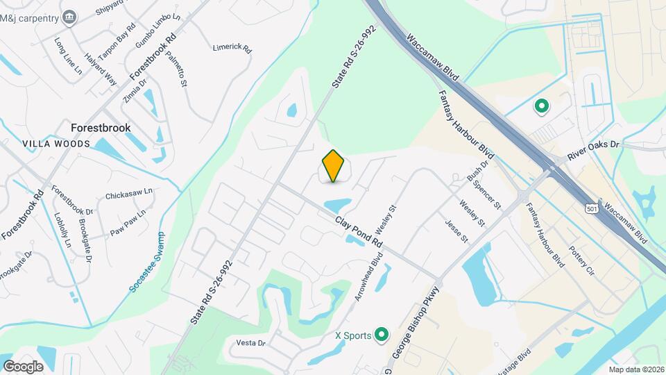 111 Fountain Pointe Ln Map and Location Details