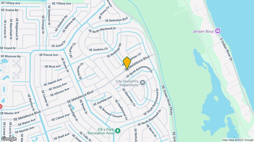 2844 SE Melaleuca Blvd Map and Location Details
