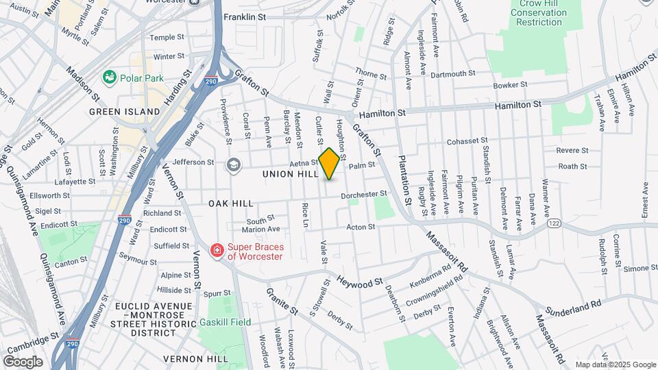 93 Cutler St, Unit Unit 3 Map and Location Details