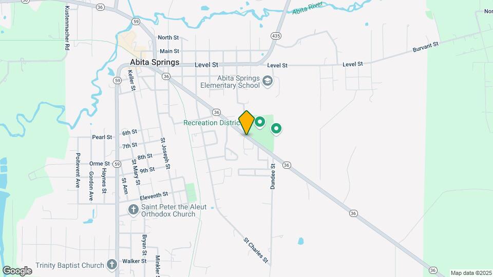 Abita East Venture Apartments Map and Location Details