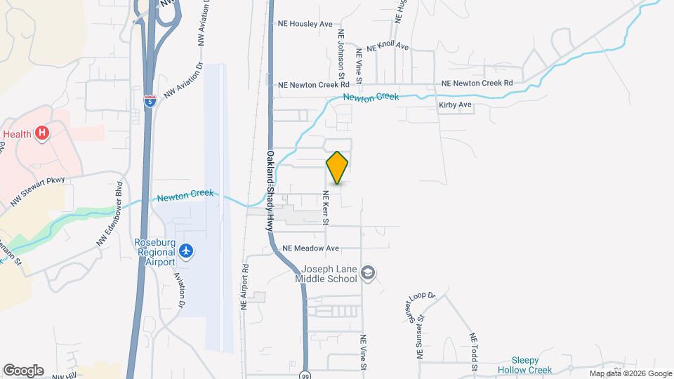 110 NE Atkinson Ct Map and Location Details