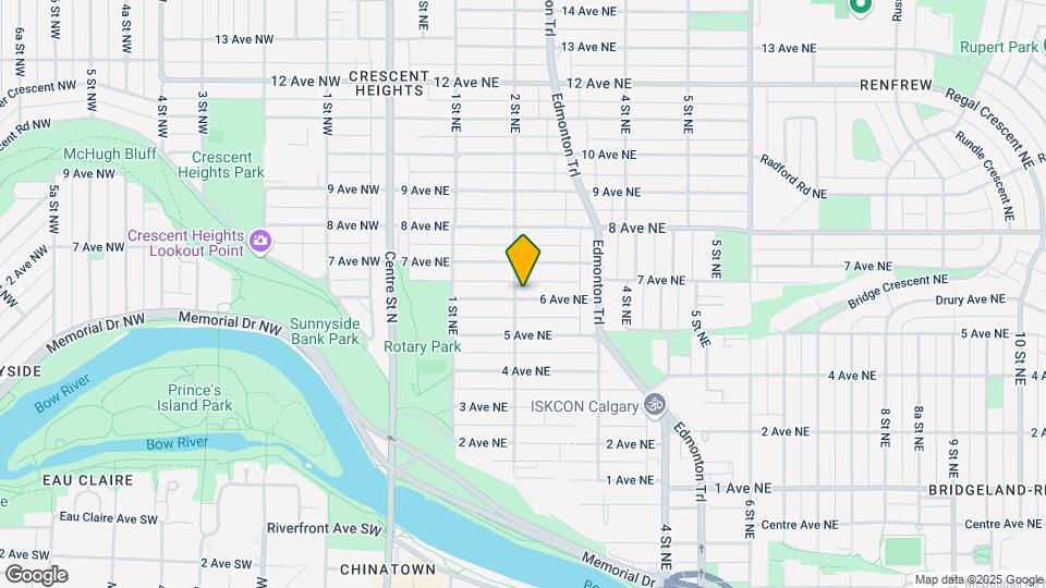 302 6th Ave NE Map and Location Details