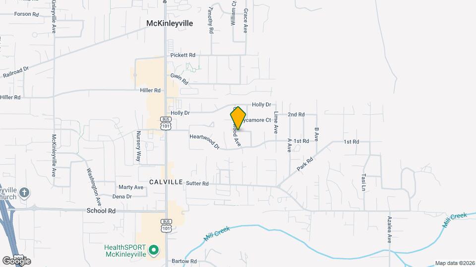 1900 Juniper Ave Map and Location Details