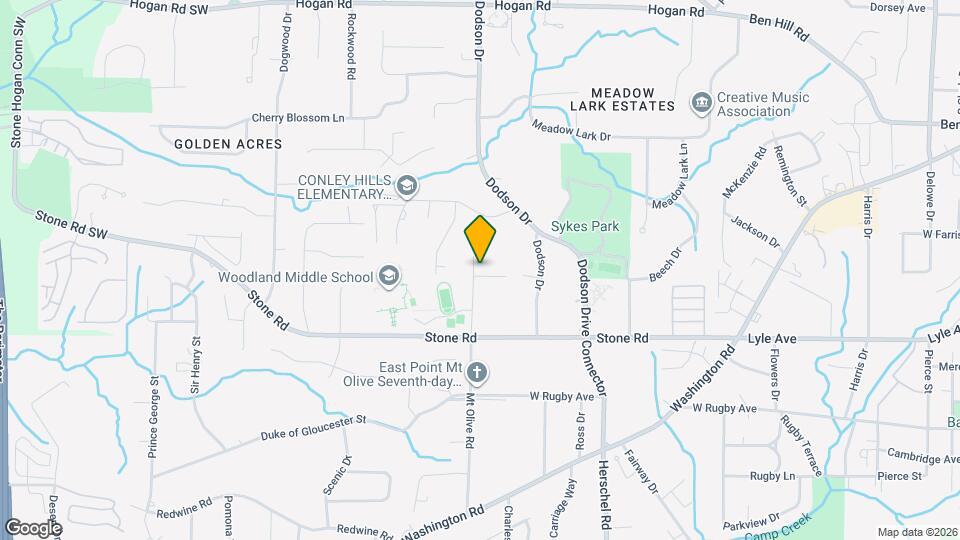 2693 Stoneview Terrace Map and Location Details