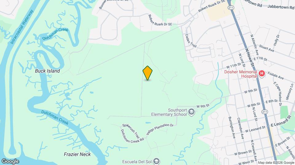 Villas at Fisher Landing Map and Location Details