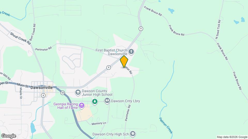 960 Perimeter Rd Map and Location Details