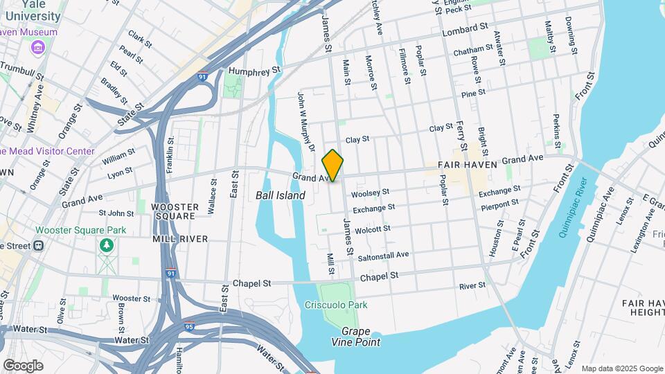 45 Haven St Mapa y Detalles de la Ubicación