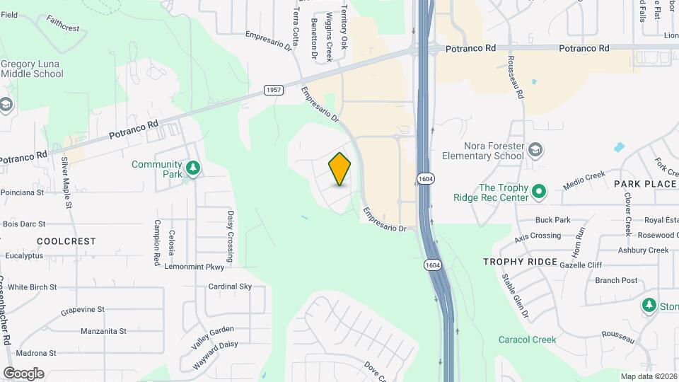 11315 Edelweiss Map and Location Details