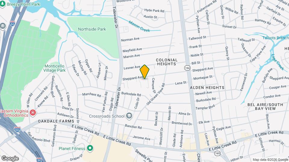 765 Sheppard Ave Map and Location Details