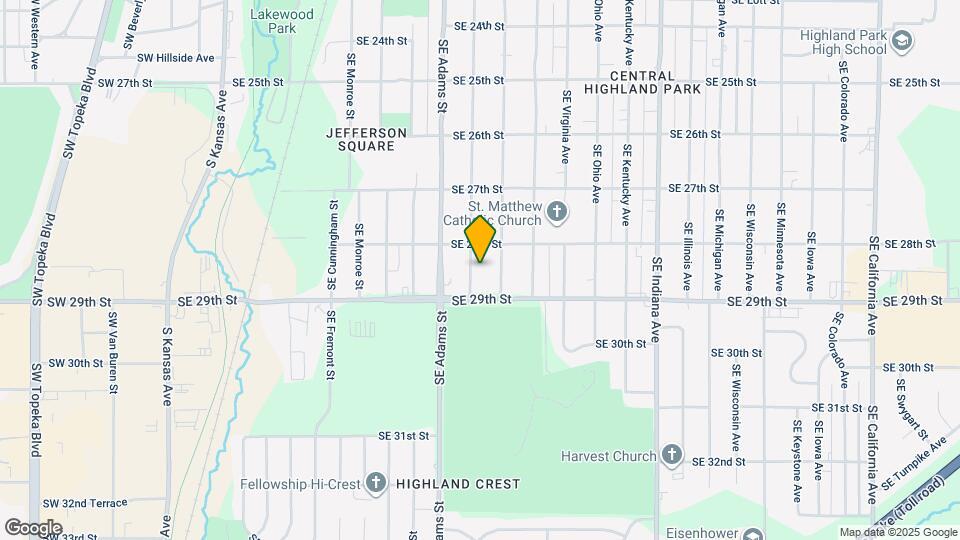 2820 SE Massachusetts Ave Mapa y Detalles de la Ubicación