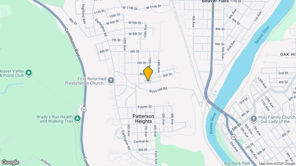 1503 3rd St Map and Location Details