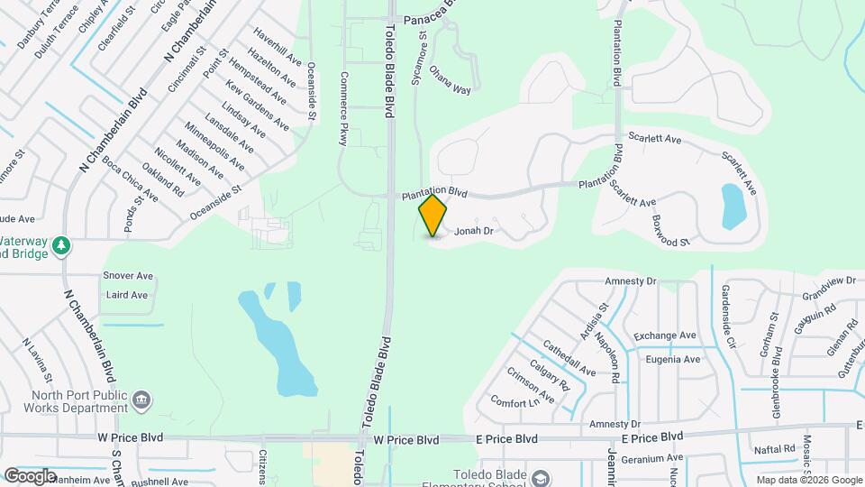 2274 Mulberry Ln Map and Location Details