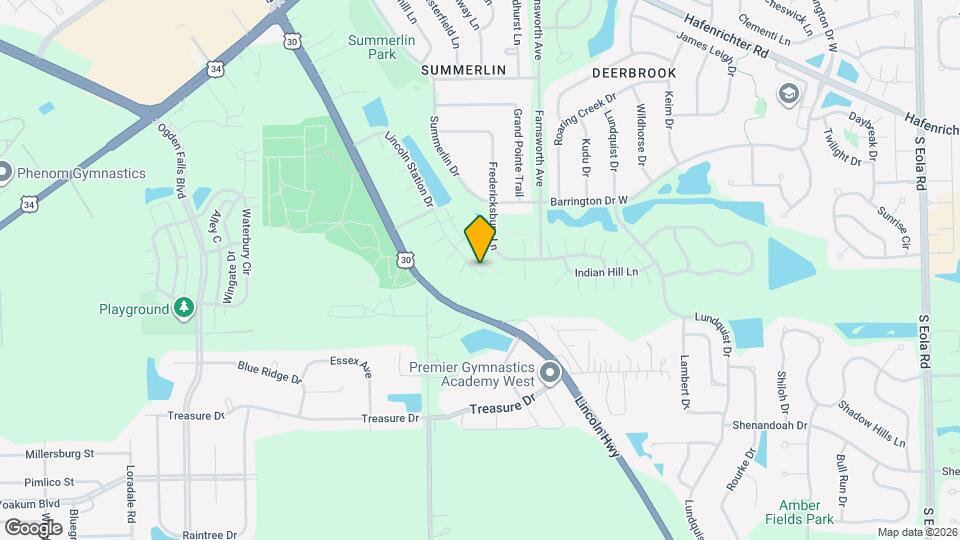 694 Lincoln Station Dr Map and Location Details