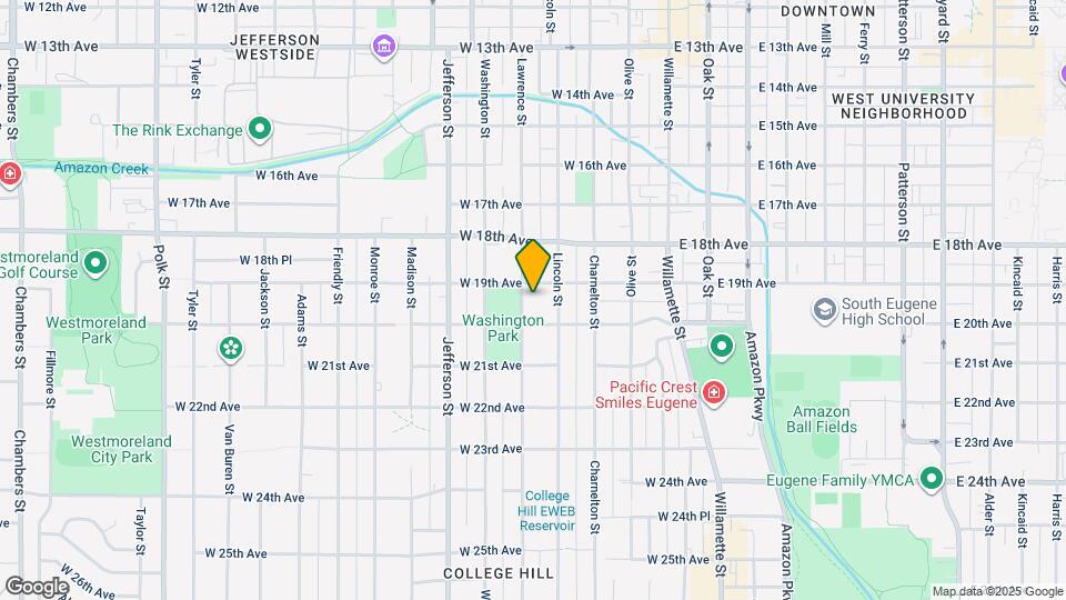 1945 Lawrence St Map and Location Details