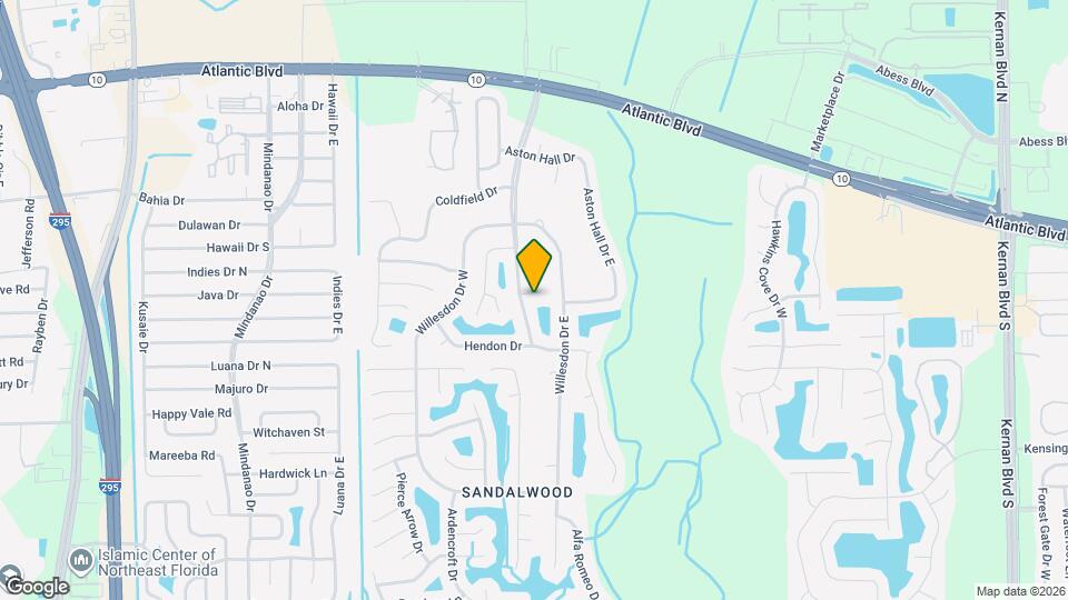 11356 Sutton Lakes Ct Map and Location Details