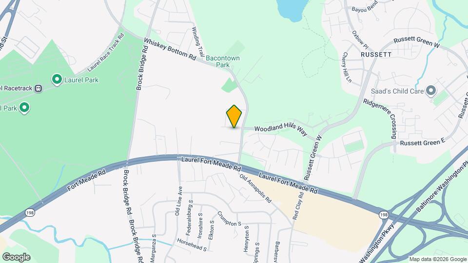 3525 Laurel View Ct Map and Location Details