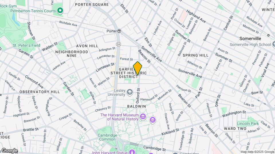 107A Oxford St, Unit 3 Map and Location Details