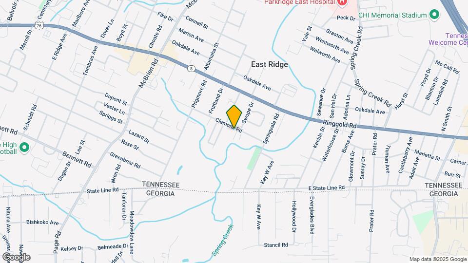 5526 Clemons Rd Map and Location Details