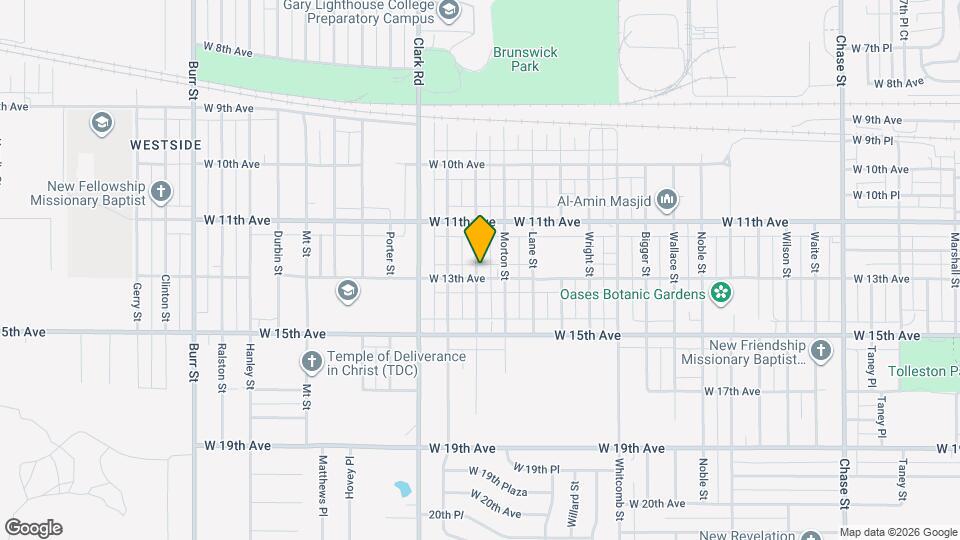 4330 W 13th Ave Map and Location Details