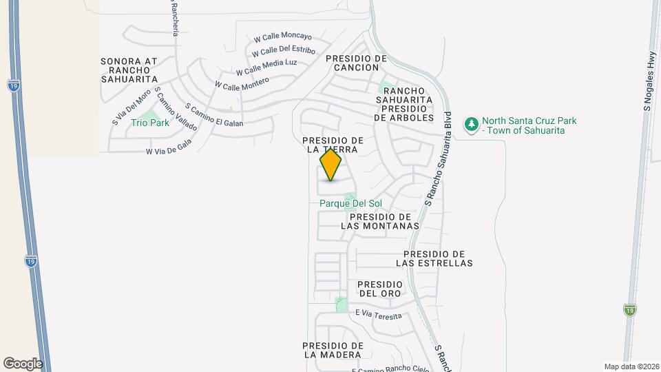 83 W Calle Priscal Mapa y Detalles de la Ubicación