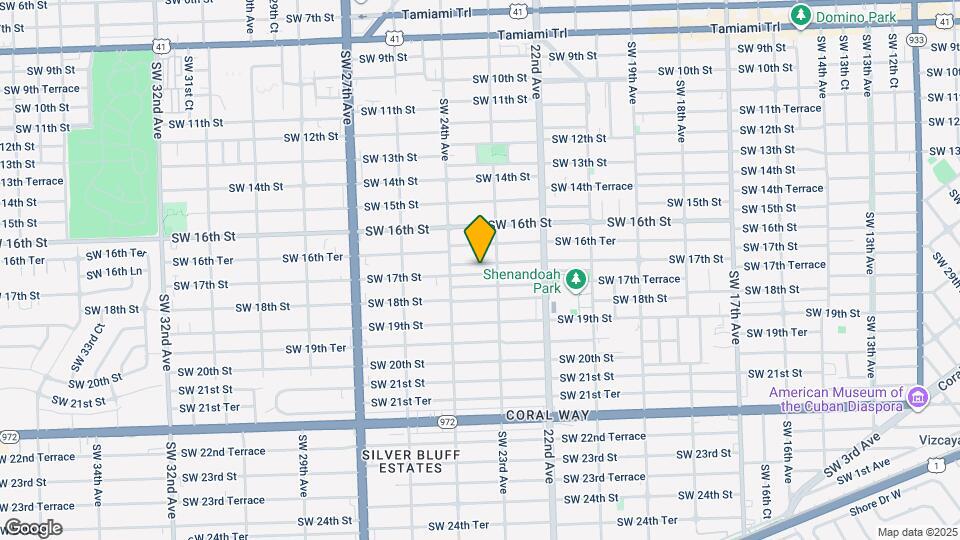 2336 SW 17th St Map and Location Details