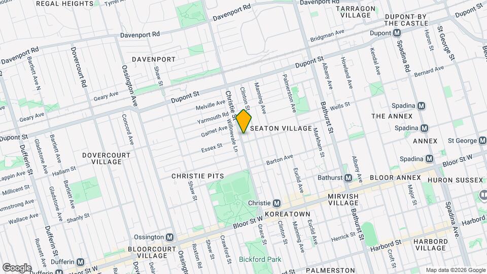 193 Christie St Map and Location Details