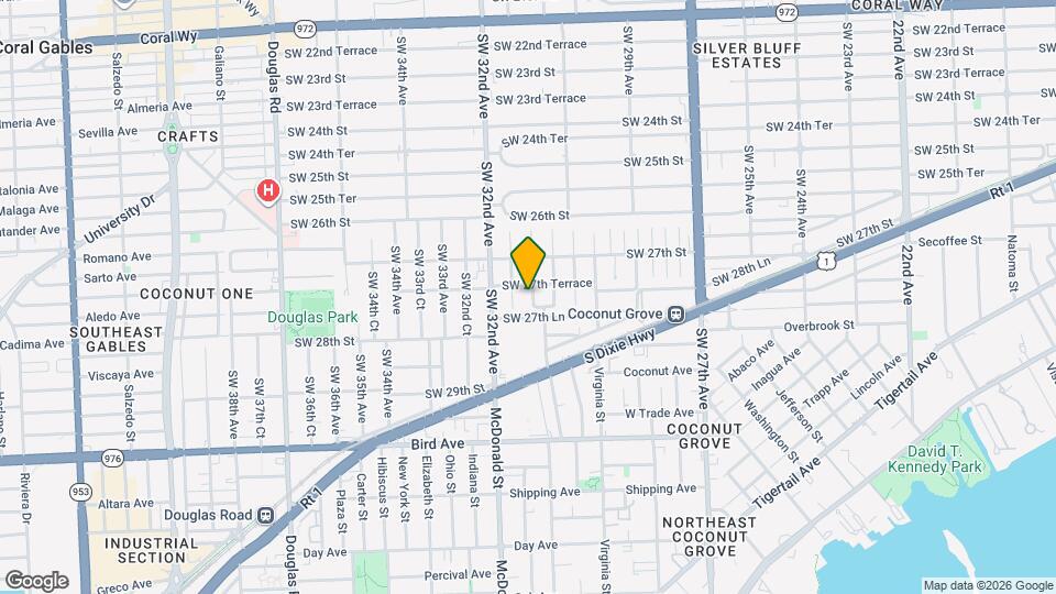 2772 SW 31st Ct Map and Location Details