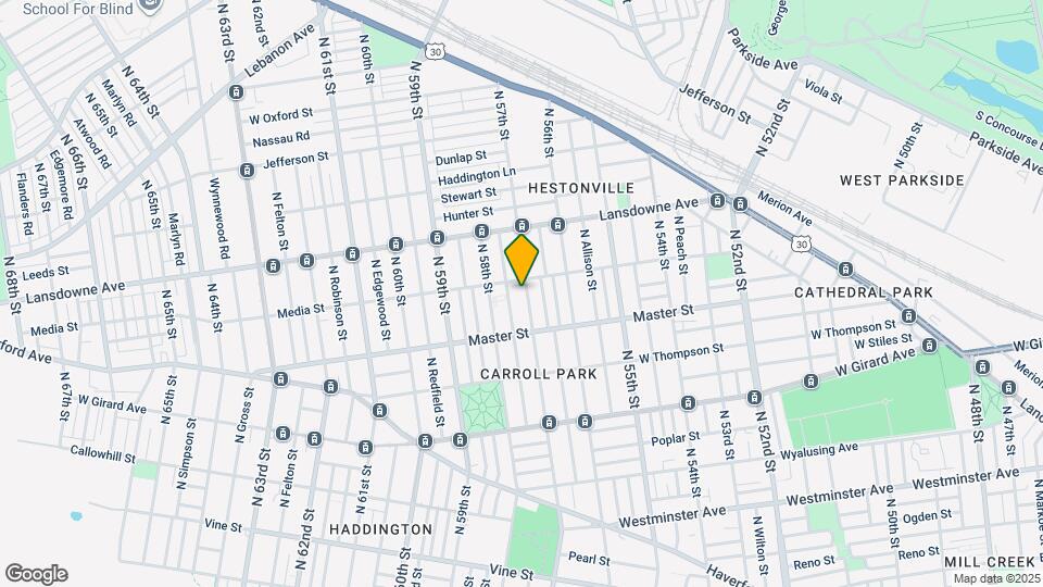 1454 N 57th St Map and Location Details