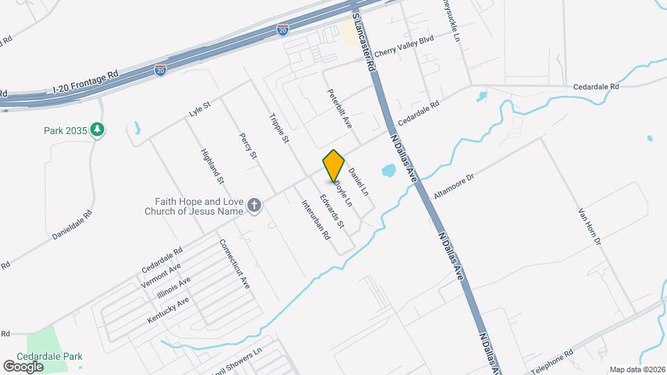 4177 Doyle Ln Map and Location Details