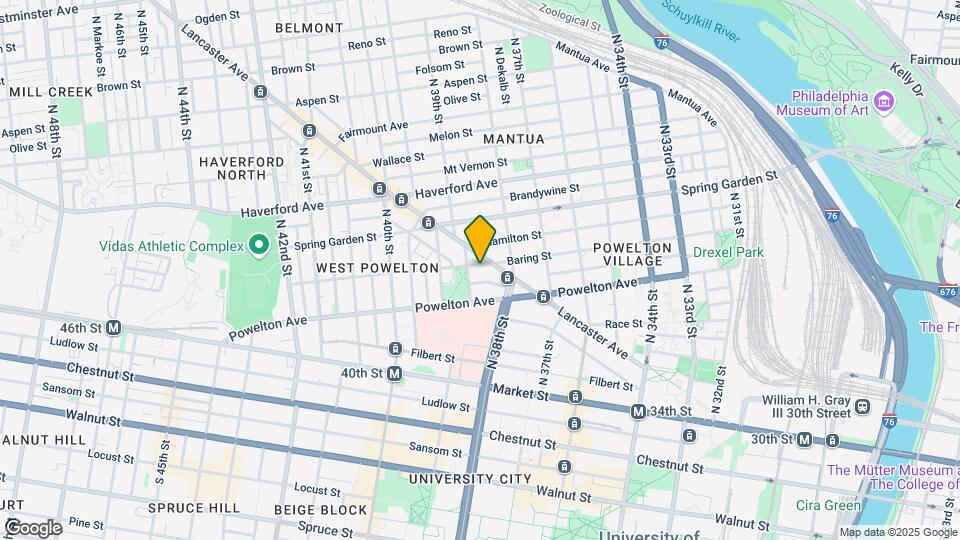 3830 Baring St, Unit 3 Map and Location Details