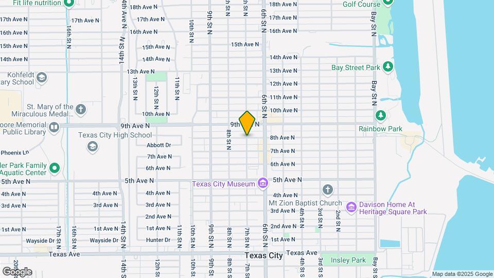 424 7th St N Mapa y Detalles de la Ubicación