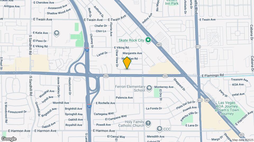 4493 Charles Ronald Ave Map and Location Details