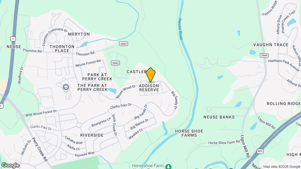 8346 Glenwood Springs Ct Map and Location Details