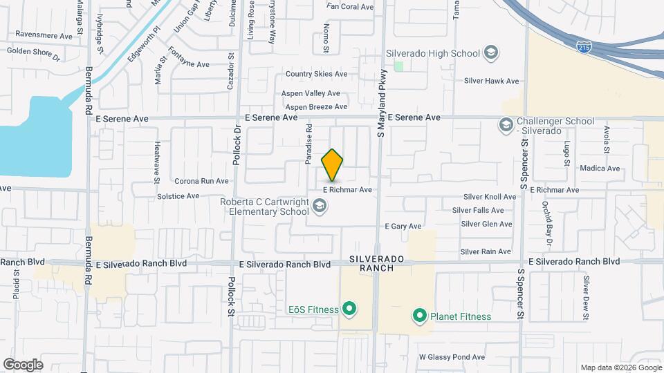 1071 Will Jay Ln Map and Location Details