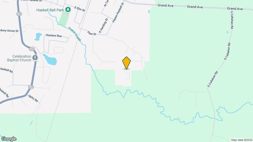210 Glenn Oak Dr Map and Location Details