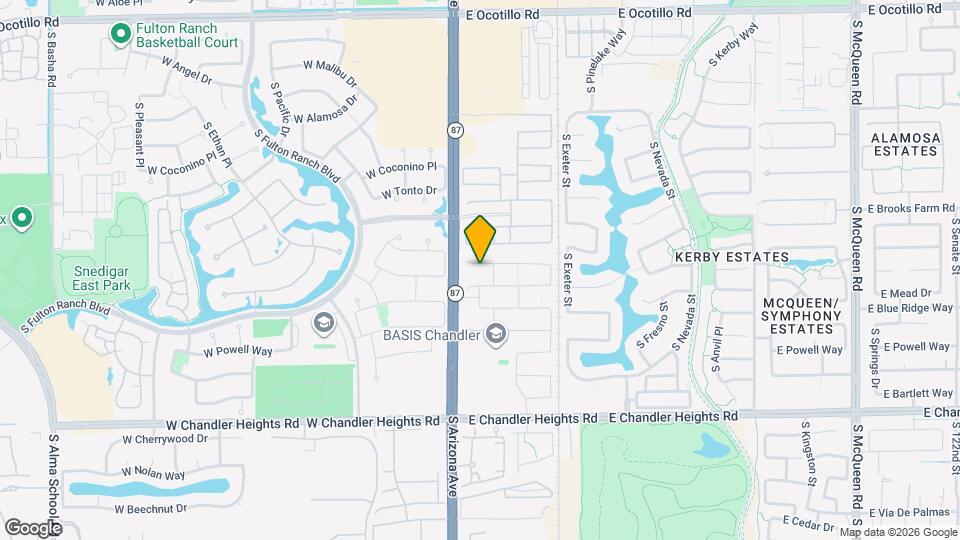 131 E Havasu Pl Map and Location Details