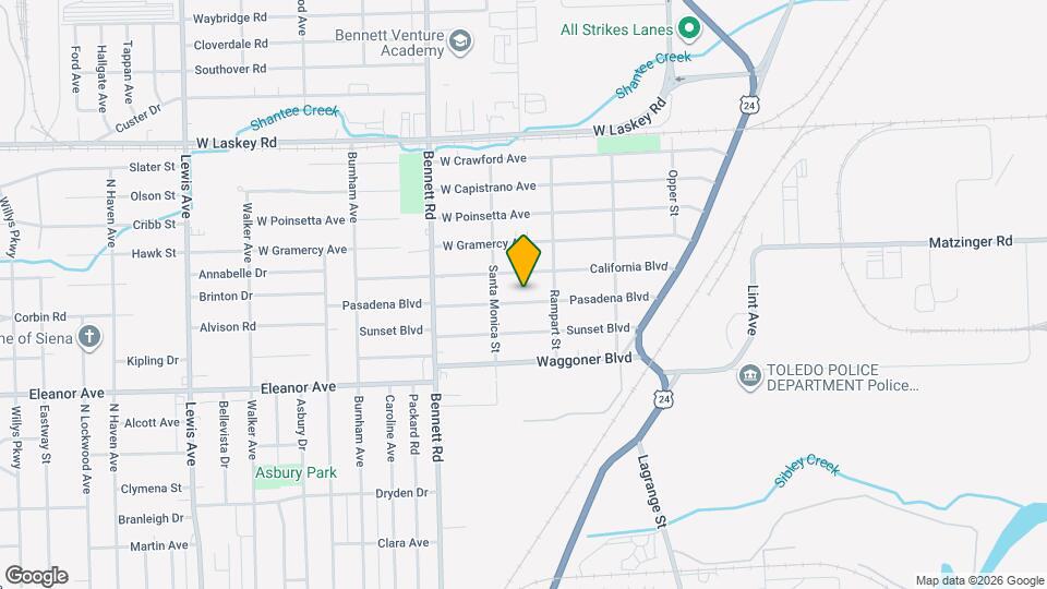 310 Pasadena Blvd Map and Location Details