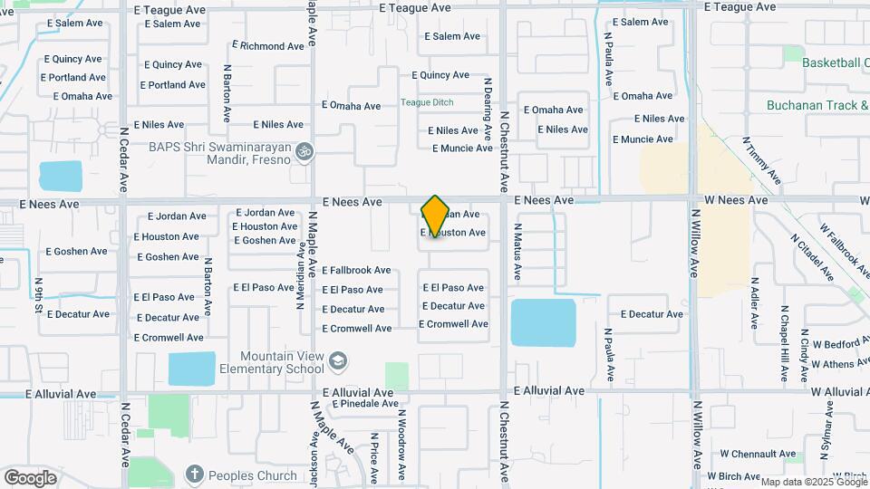 2302 E Goshen Ave Map and Location Details