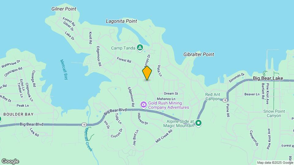 40051 Forest Rd Map and Location Details