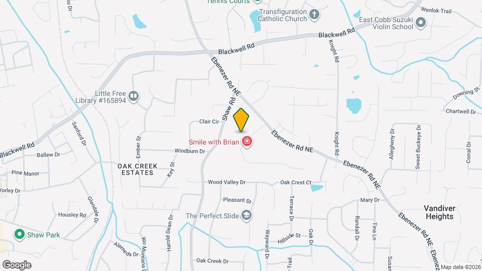 3401 Fawn Trail Map and Location Details
